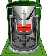 CZ single crystal pulling furnace CZ single crystal pulling furnace